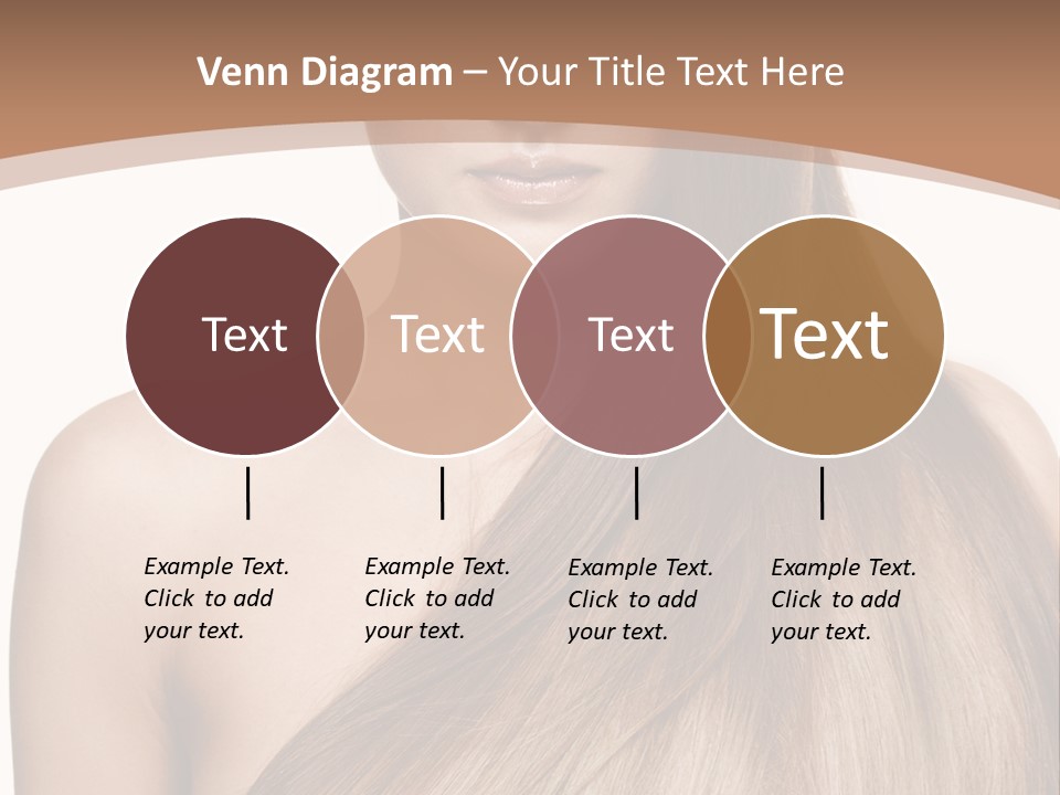 Caucasian Smile Care PowerPoint Template