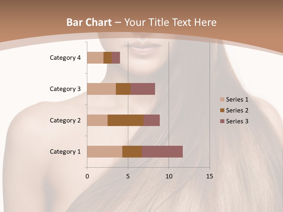 Caucasian Smile Care PowerPoint Template