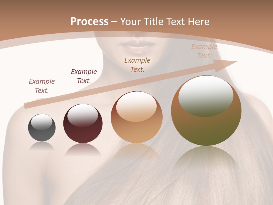 Caucasian Smile Care PowerPoint Template