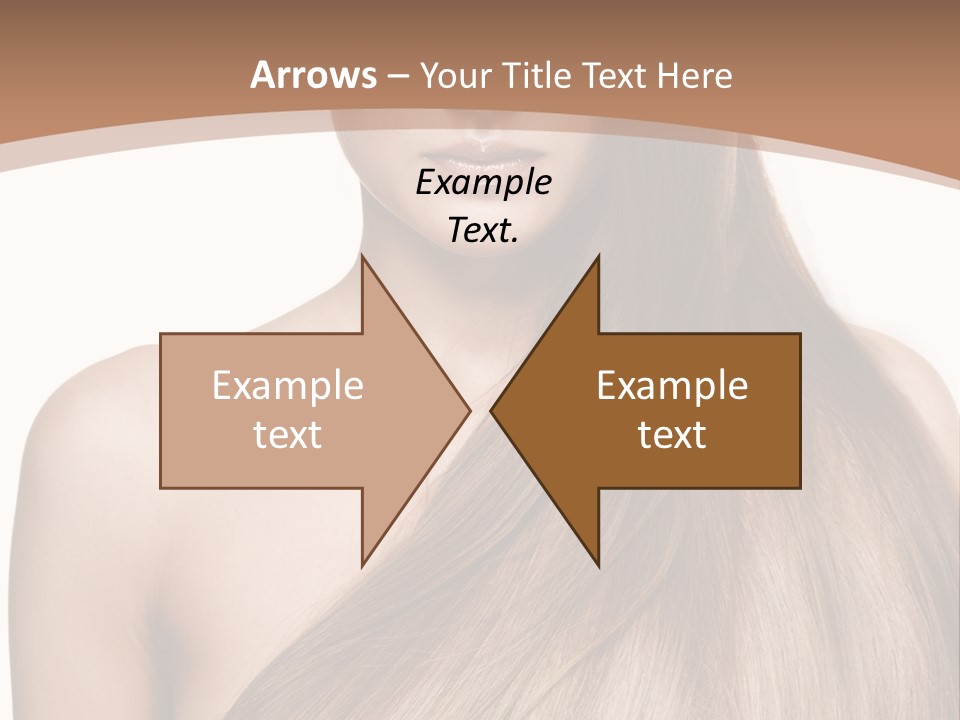 Caucasian Smile Care PowerPoint Template