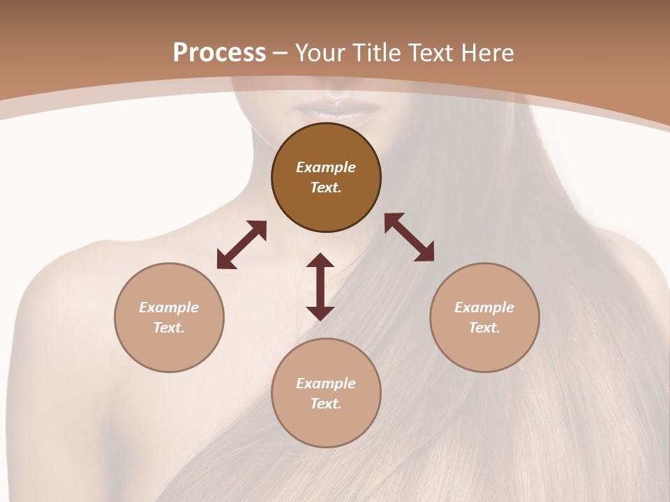 Caucasian Smile Care PowerPoint Template