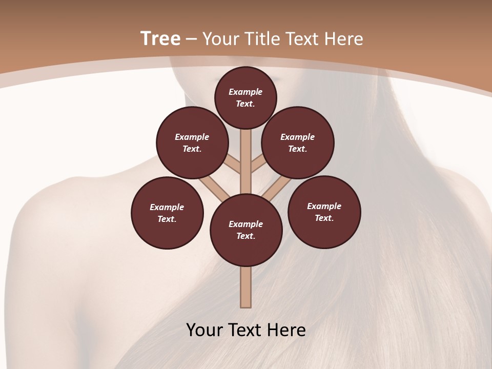 Caucasian Smile Care PowerPoint Template