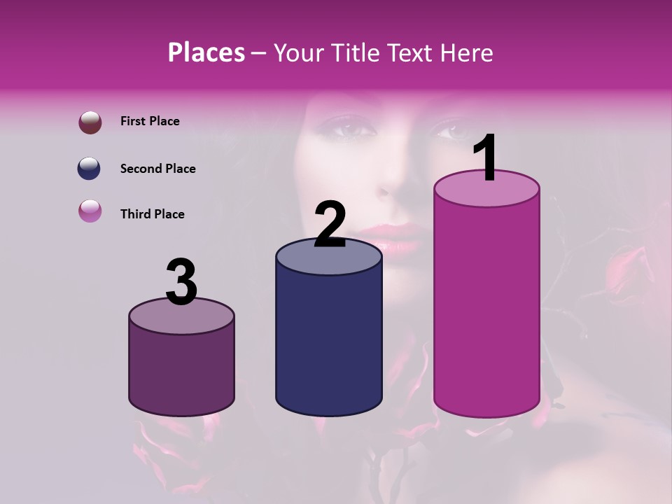 Healthy Spring Fashion PowerPoint Template