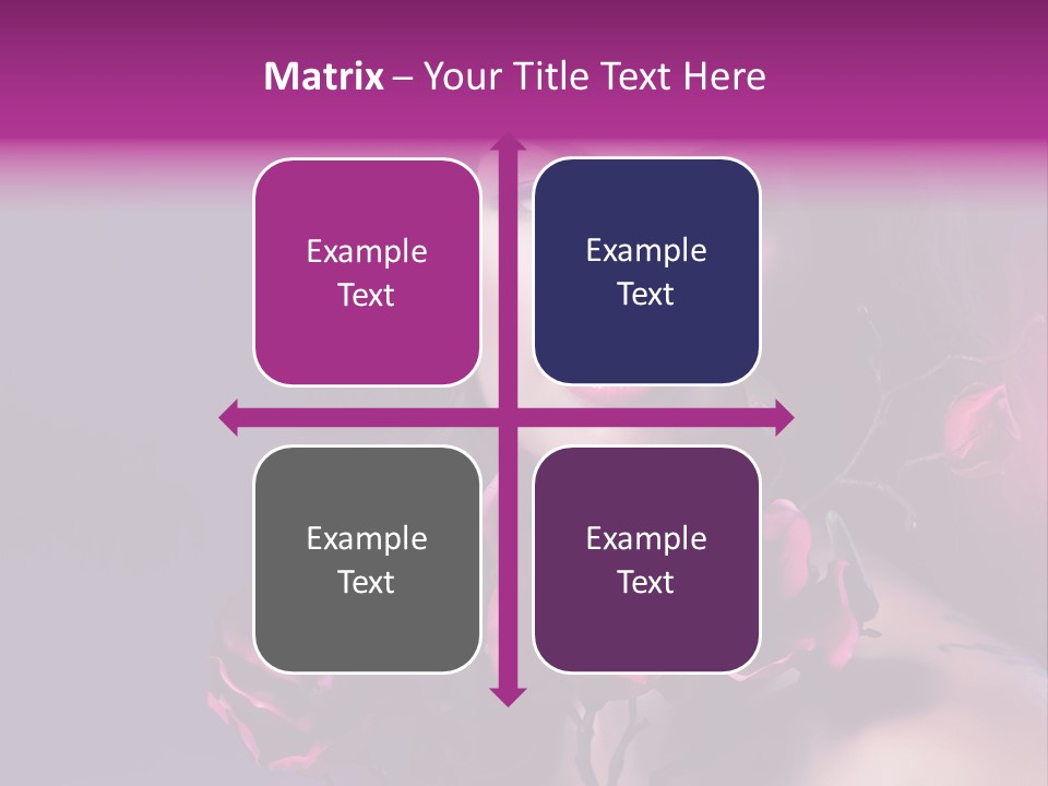 Healthy Spring Fashion PowerPoint Template