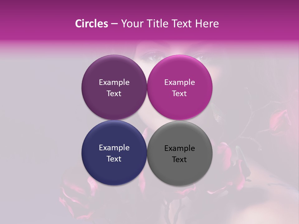 Healthy Spring Fashion PowerPoint Template