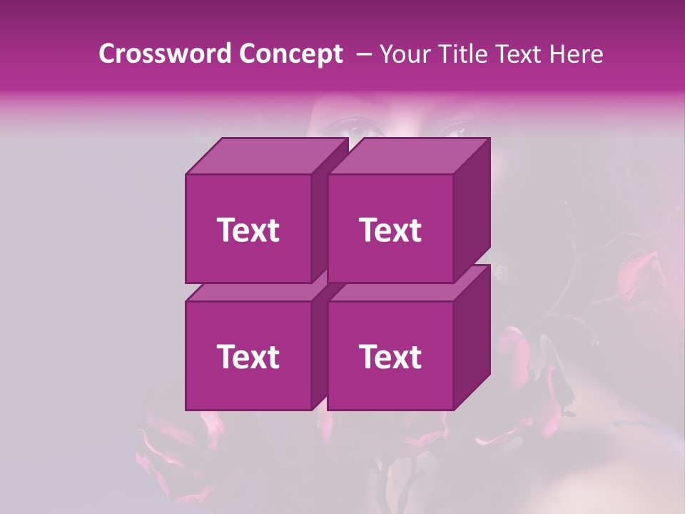 Healthy Spring Fashion PowerPoint Template