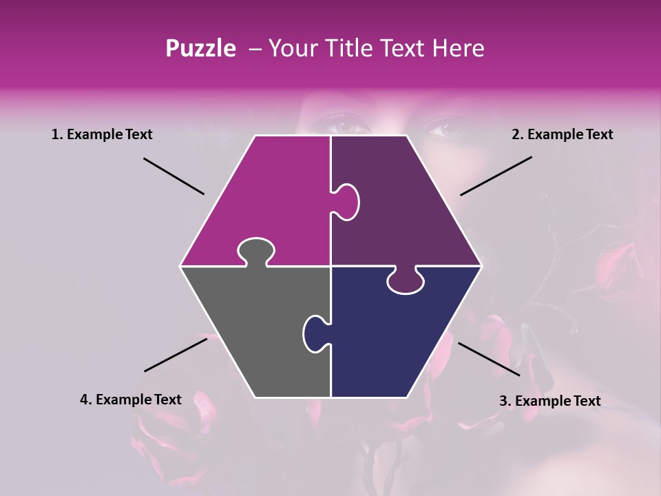 Healthy Spring Fashion PowerPoint Template