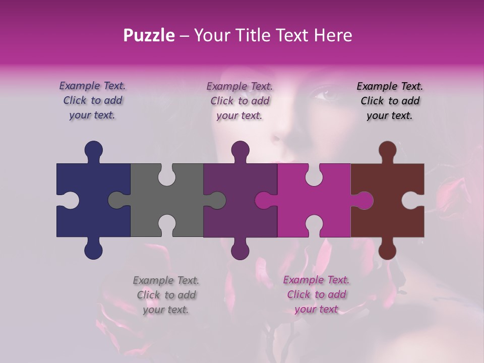 Healthy Spring Fashion PowerPoint Template