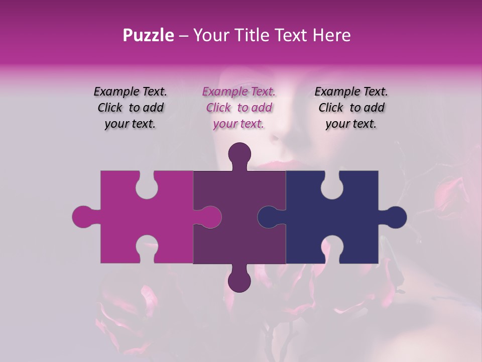 Healthy Spring Fashion PowerPoint Template