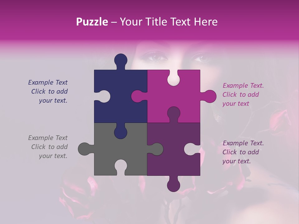 Healthy Spring Fashion PowerPoint Template