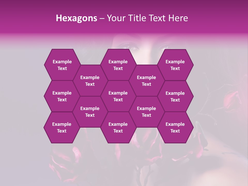 Healthy Spring Fashion PowerPoint Template