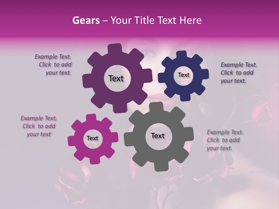 Healthy Spring Fashion PowerPoint Template