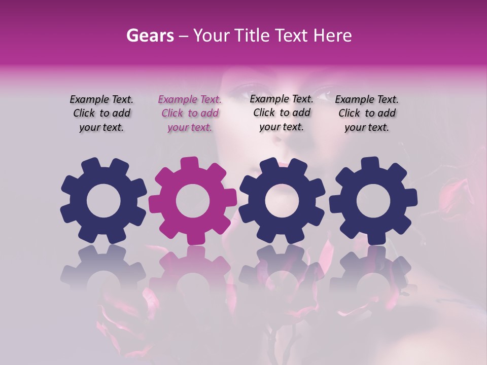 Healthy Spring Fashion PowerPoint Template