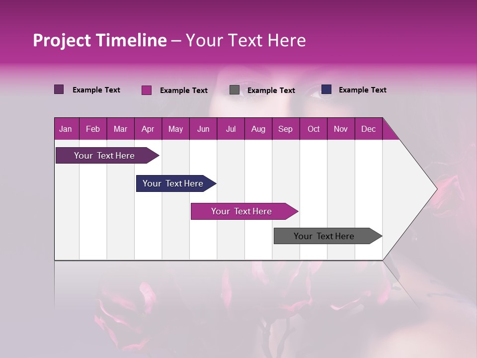 Healthy Spring Fashion PowerPoint Template