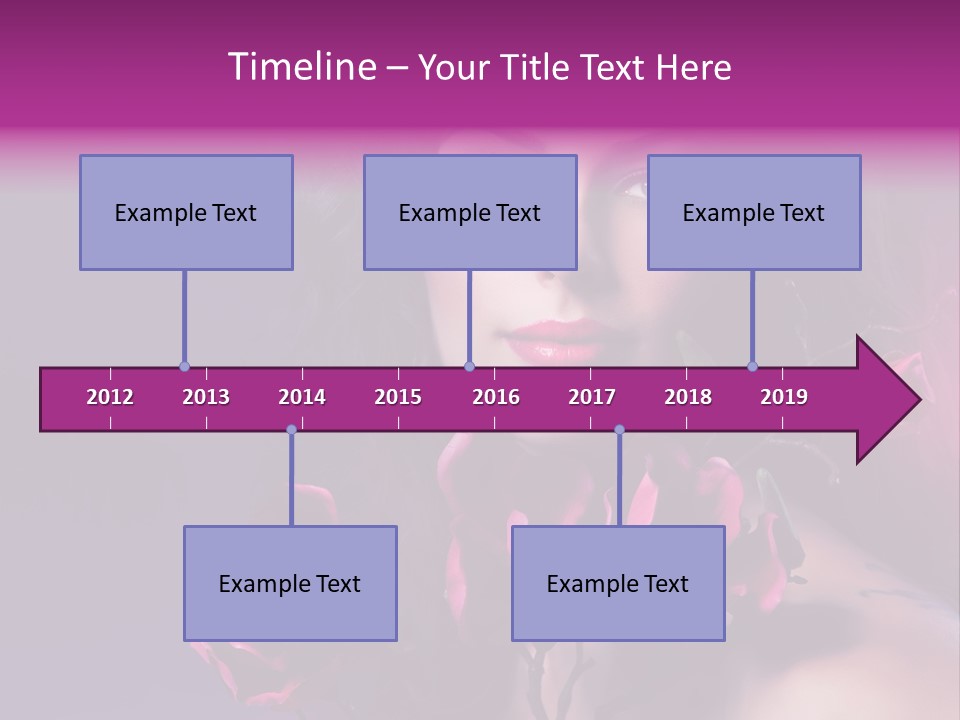 Healthy Spring Fashion PowerPoint Template