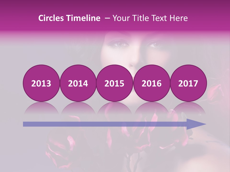 Healthy Spring Fashion PowerPoint Template