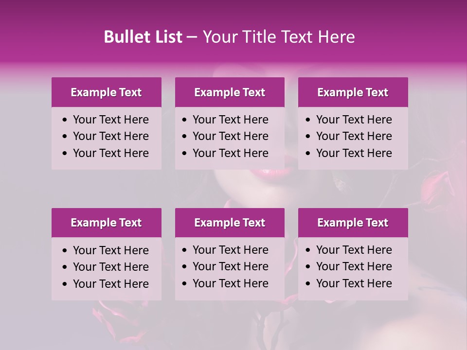 Healthy Spring Fashion PowerPoint Template