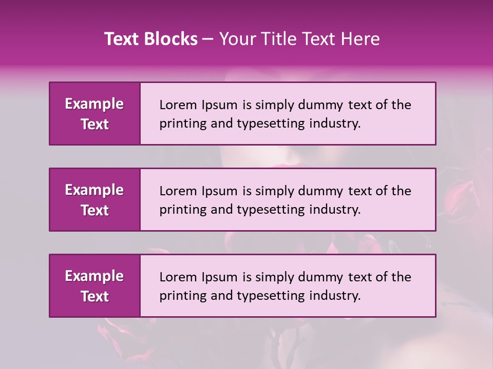 Healthy Spring Fashion PowerPoint Template