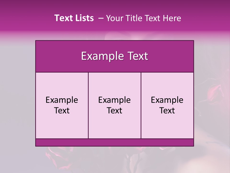 Healthy Spring Fashion PowerPoint Template