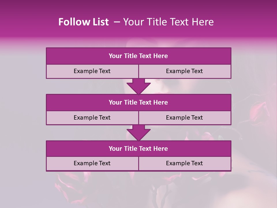 Healthy Spring Fashion PowerPoint Template