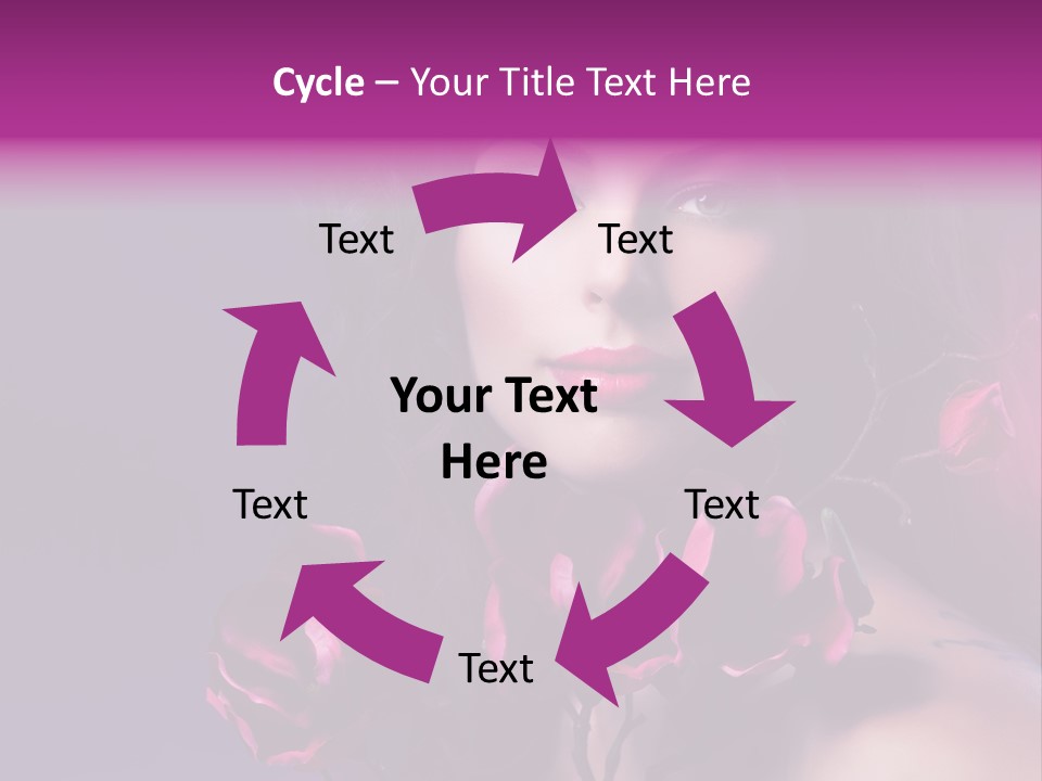 Healthy Spring Fashion PowerPoint Template