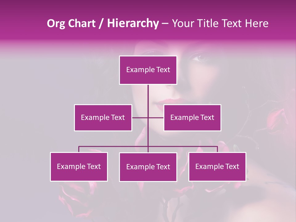 Healthy Spring Fashion PowerPoint Template