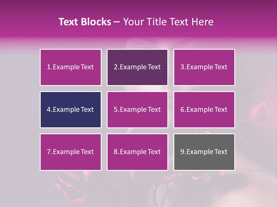 Healthy Spring Fashion PowerPoint Template