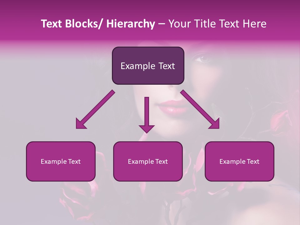 Healthy Spring Fashion PowerPoint Template