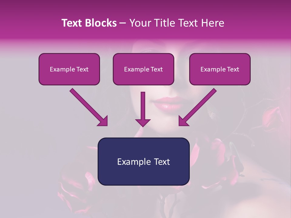 Healthy Spring Fashion PowerPoint Template