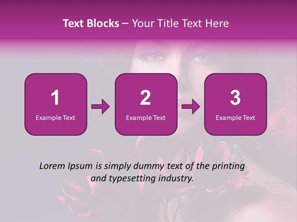 Healthy Spring Fashion PowerPoint Template