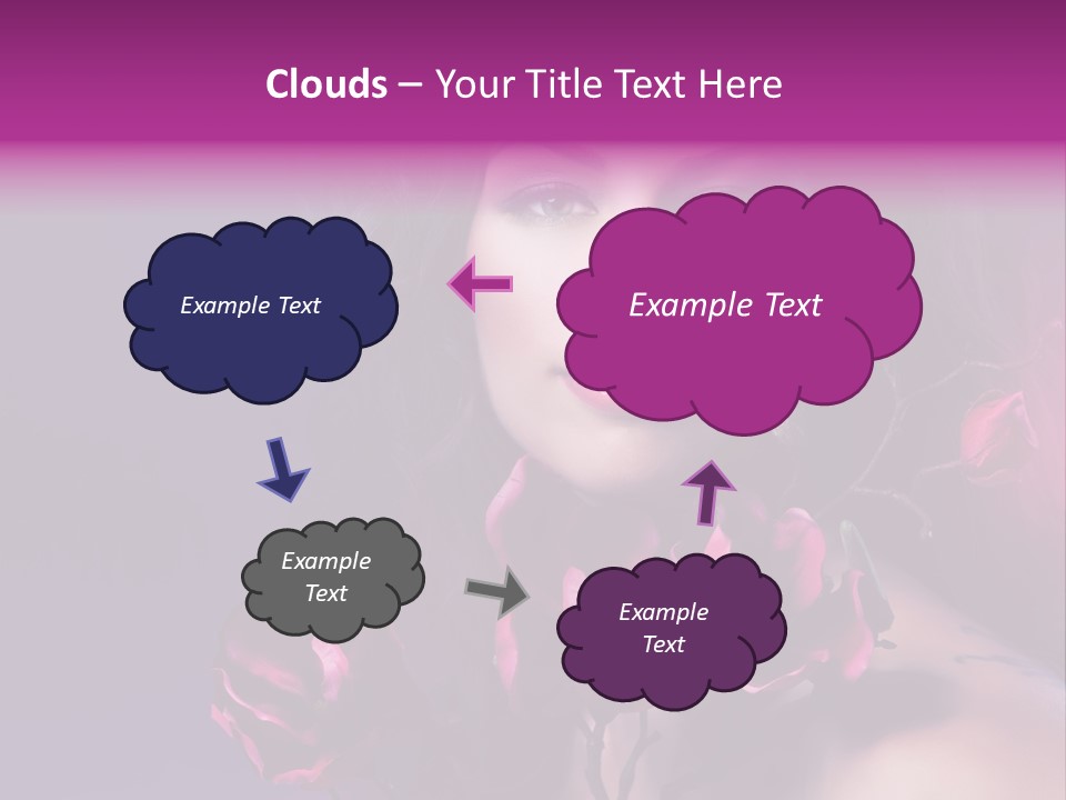 Healthy Spring Fashion PowerPoint Template