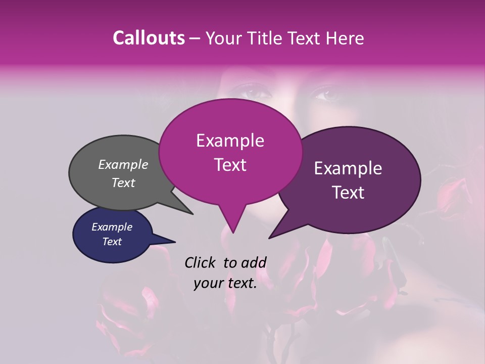 Healthy Spring Fashion PowerPoint Template