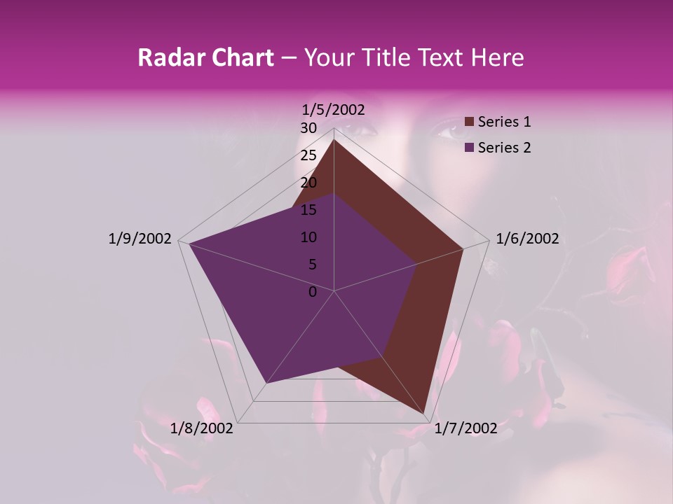 Healthy Spring Fashion PowerPoint Template