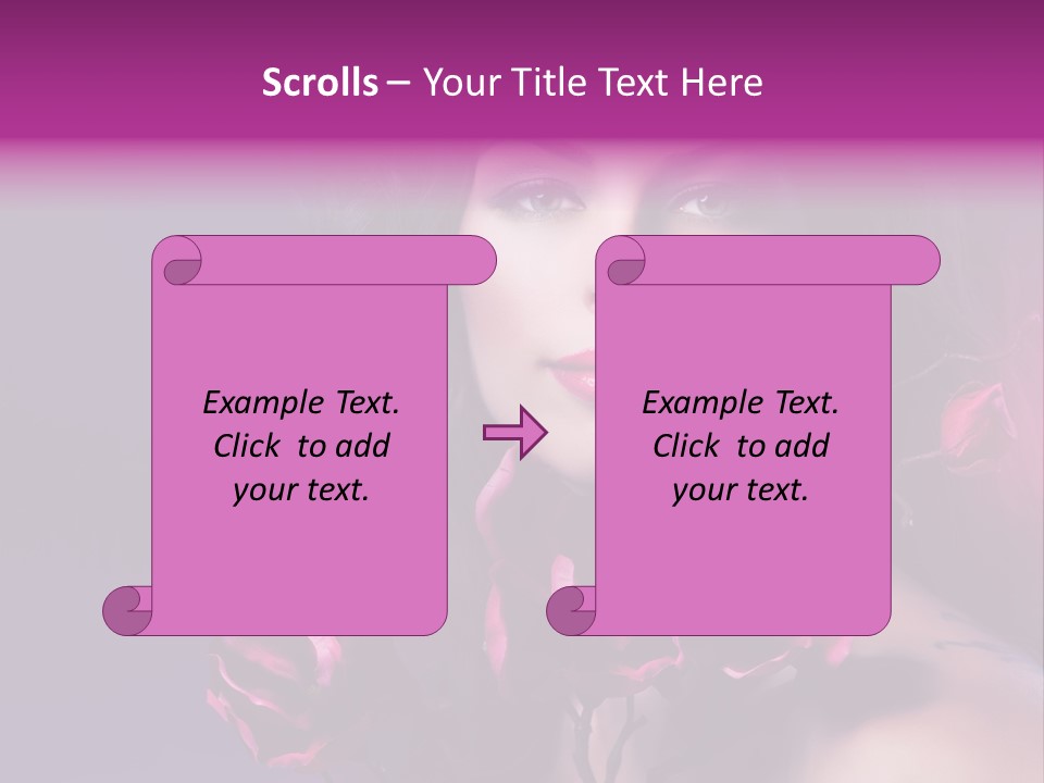 Healthy Spring Fashion PowerPoint Template