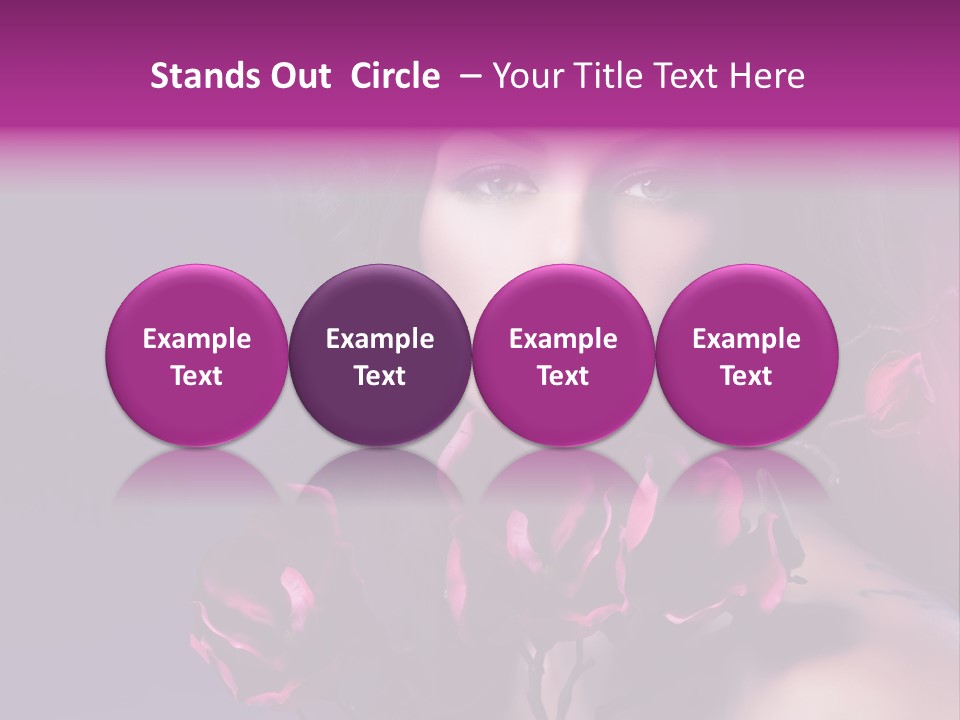 Healthy Spring Fashion PowerPoint Template