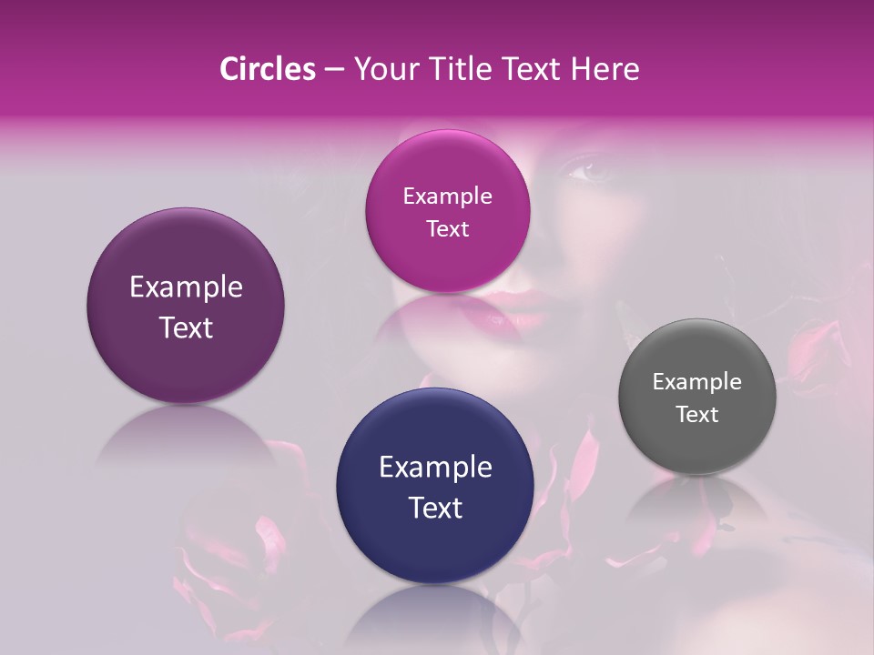 Healthy Spring Fashion PowerPoint Template