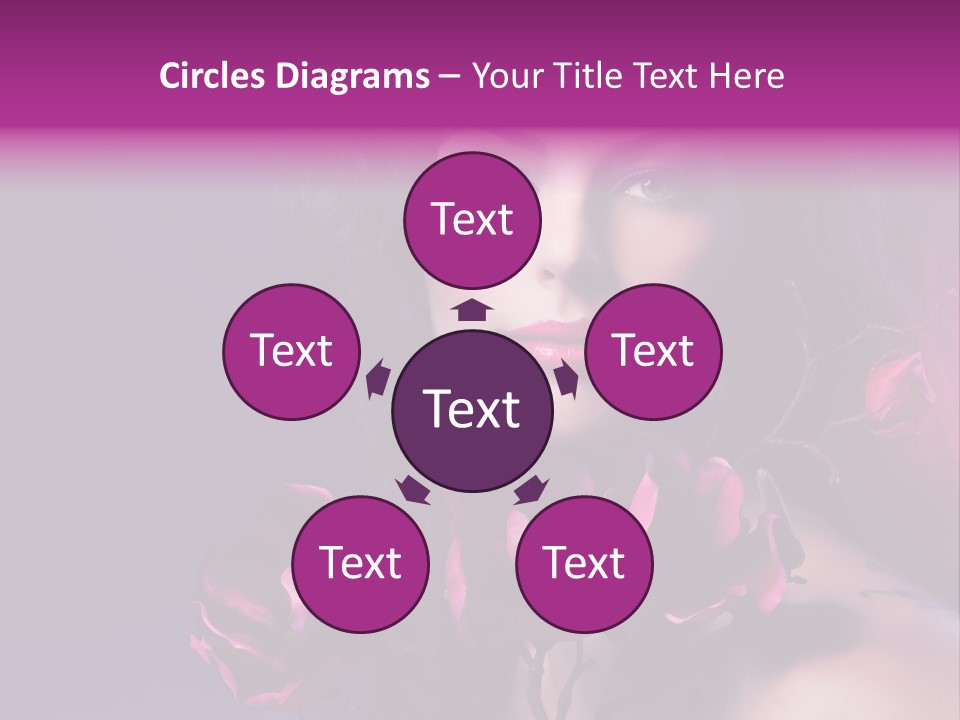 Healthy Spring Fashion PowerPoint Template