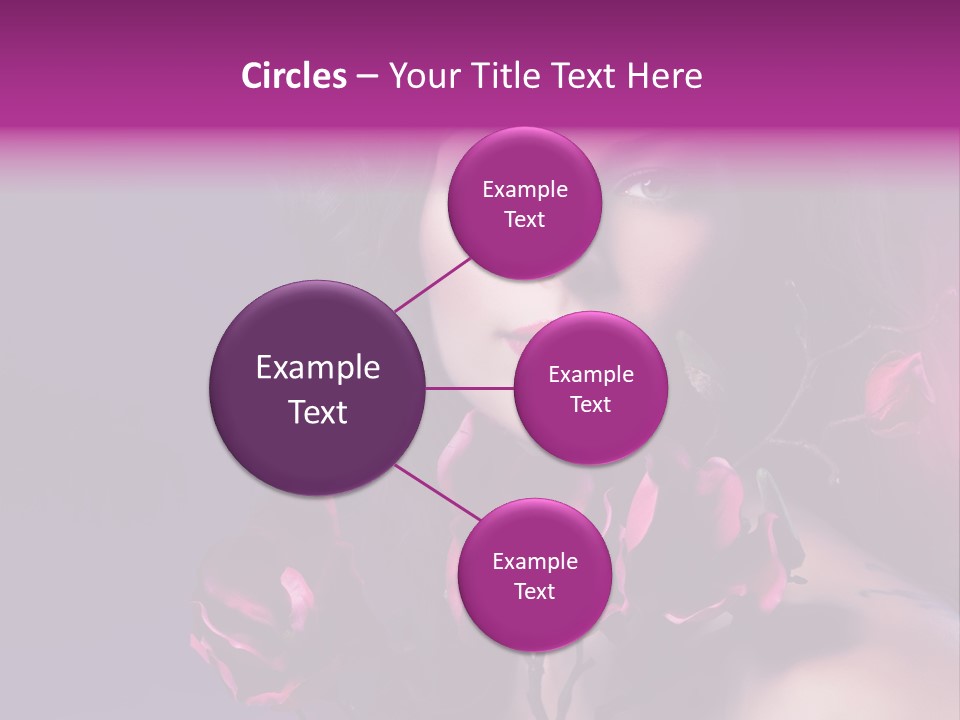 Healthy Spring Fashion PowerPoint Template