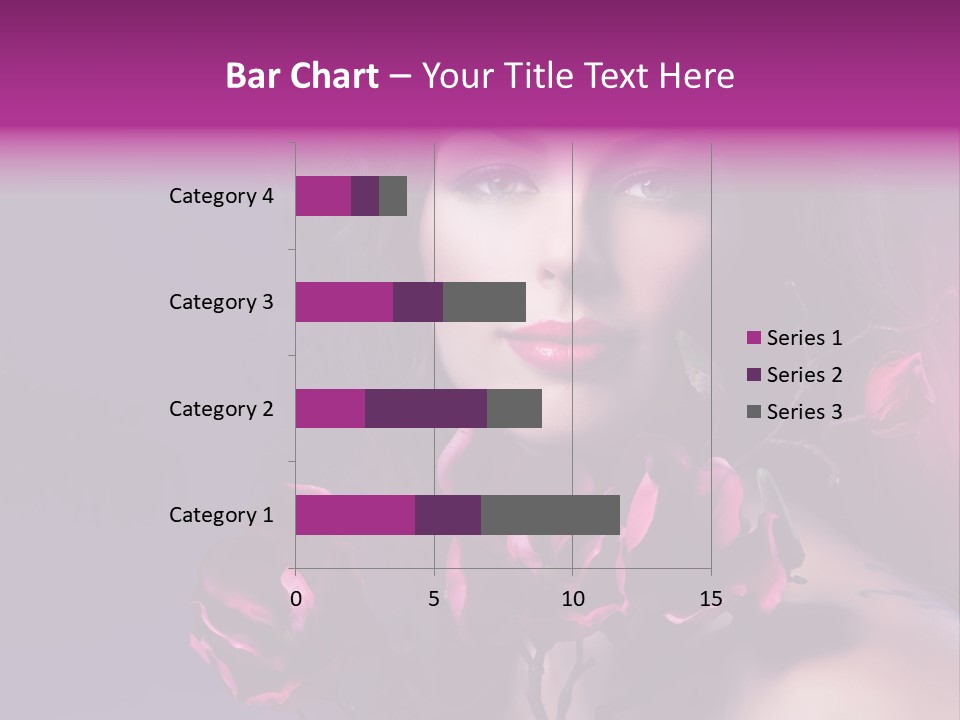 Healthy Spring Fashion PowerPoint Template