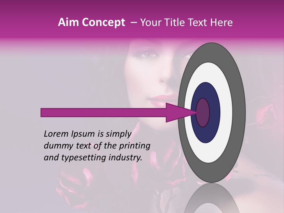 Healthy Spring Fashion PowerPoint Template