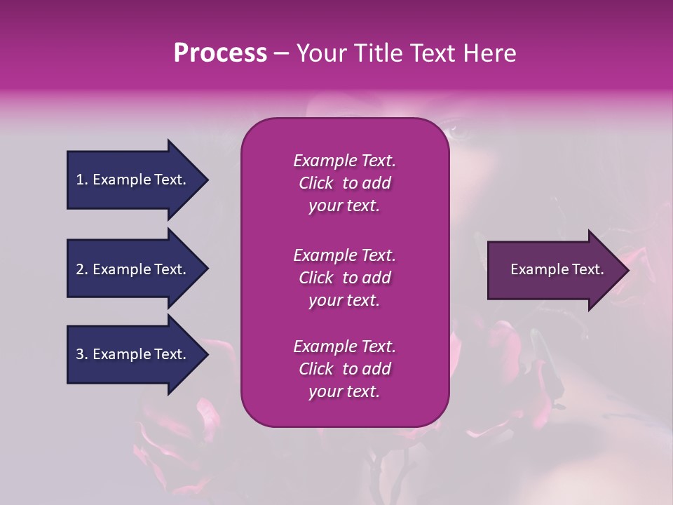 Healthy Spring Fashion PowerPoint Template
