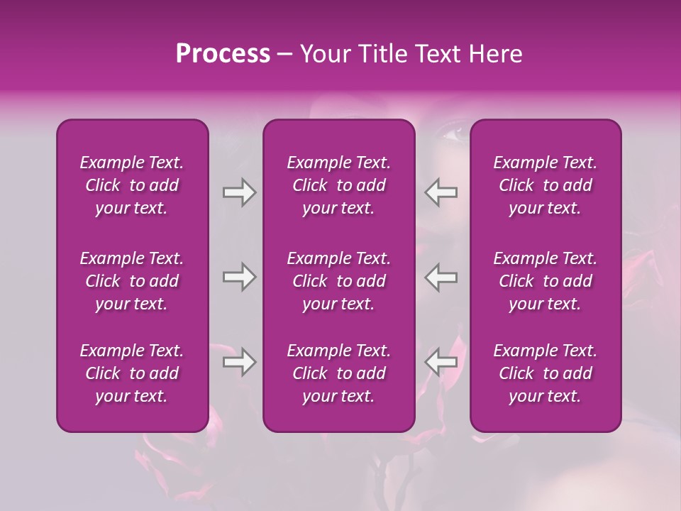 Healthy Spring Fashion PowerPoint Template