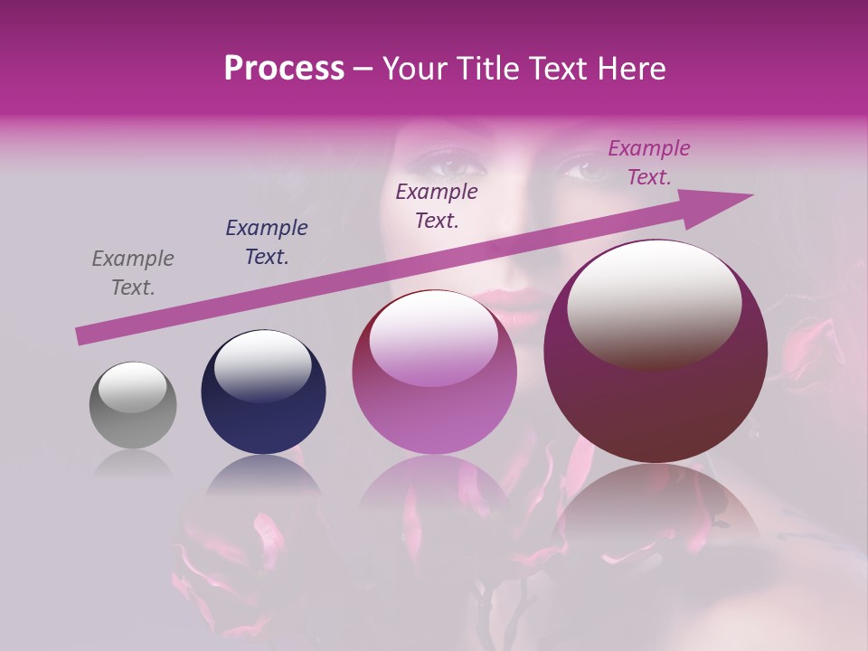 Healthy Spring Fashion PowerPoint Template