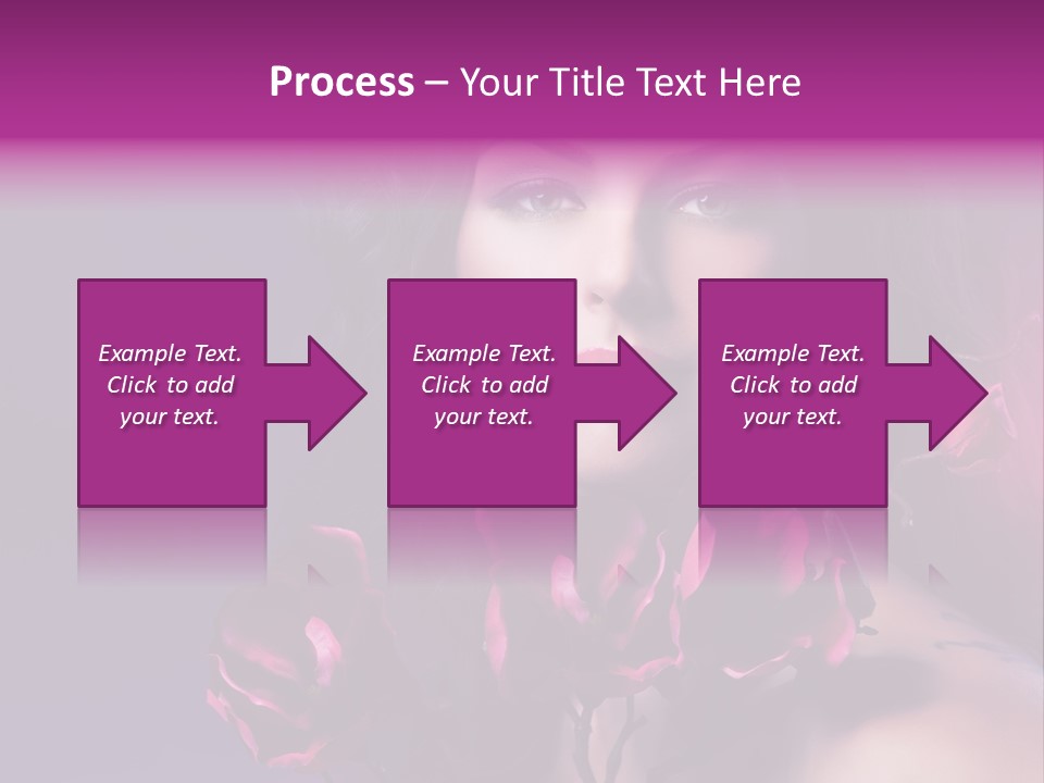 Healthy Spring Fashion PowerPoint Template