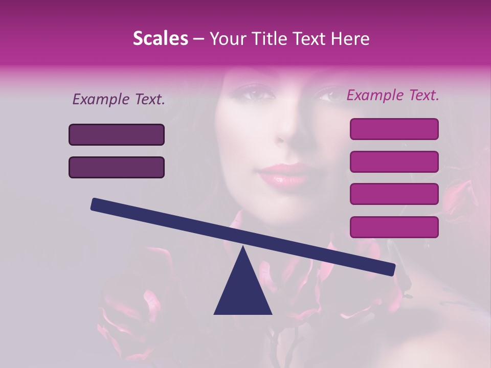 Healthy Spring Fashion PowerPoint Template