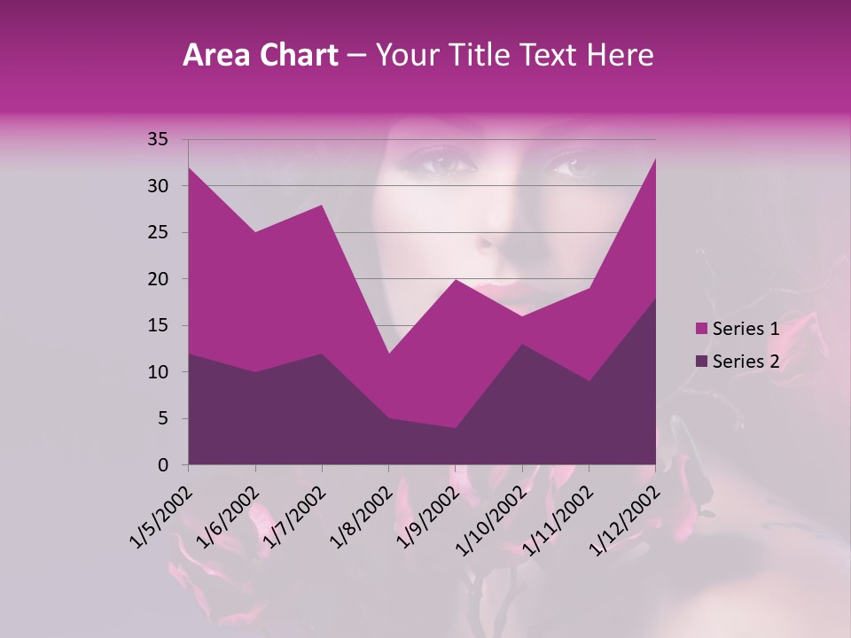 Healthy Spring Fashion PowerPoint Template