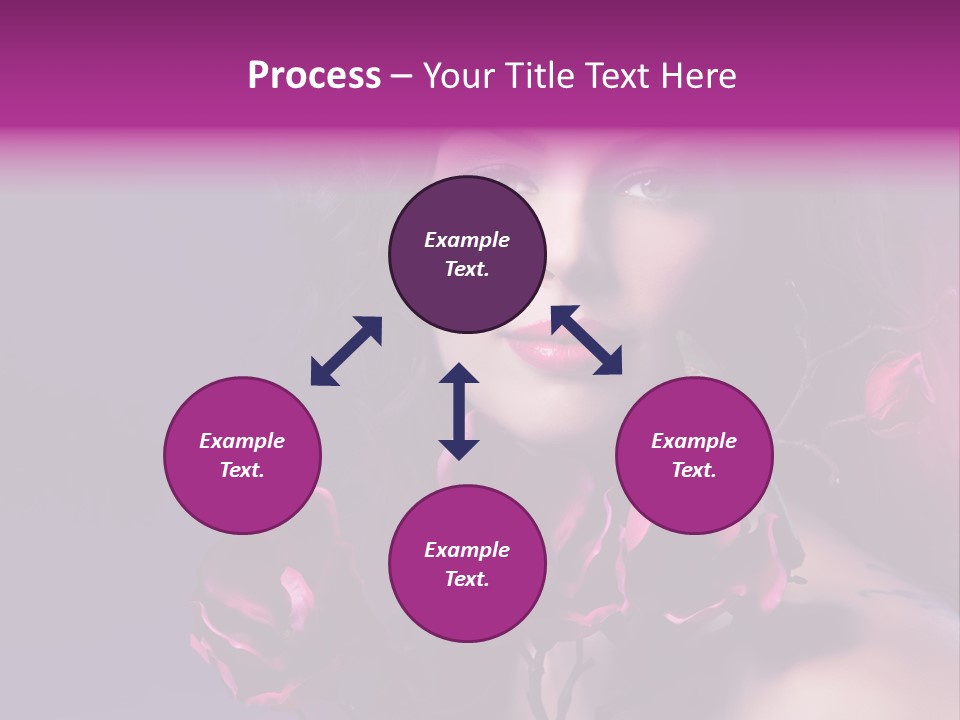 Healthy Spring Fashion PowerPoint Template