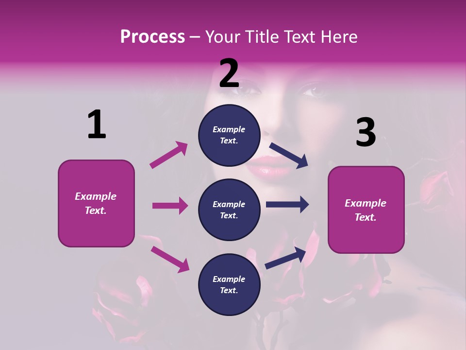 Healthy Spring Fashion PowerPoint Template