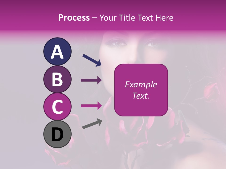 Healthy Spring Fashion PowerPoint Template