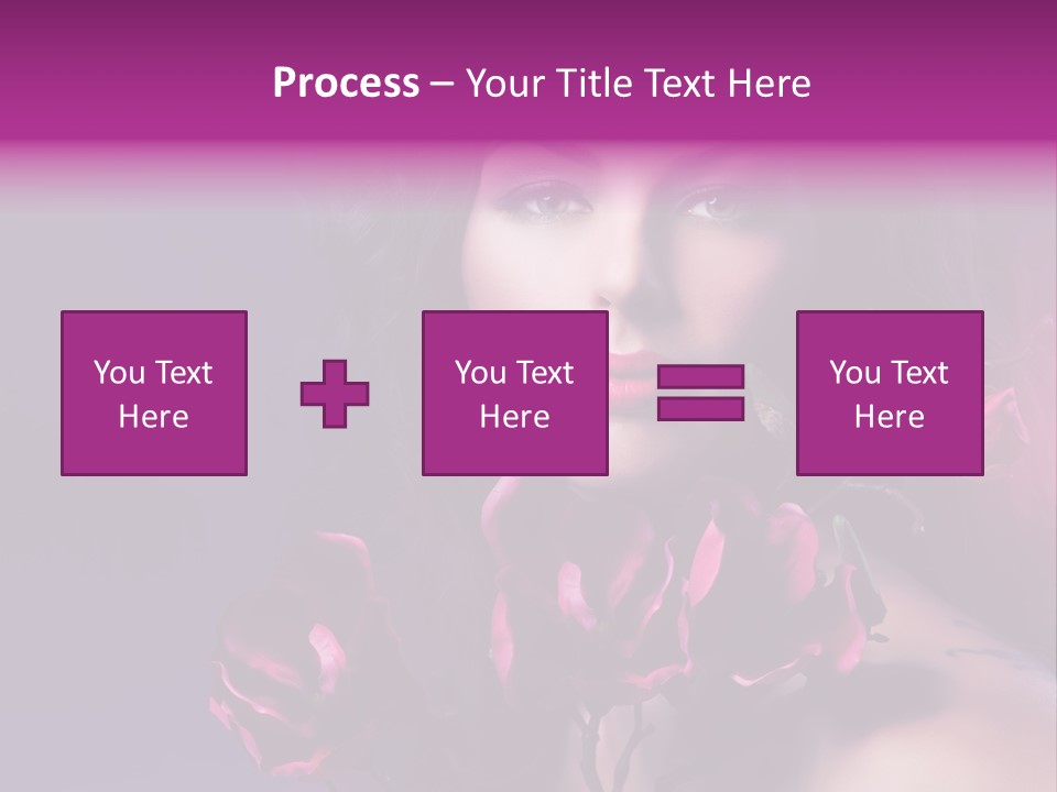 Healthy Spring Fashion PowerPoint Template